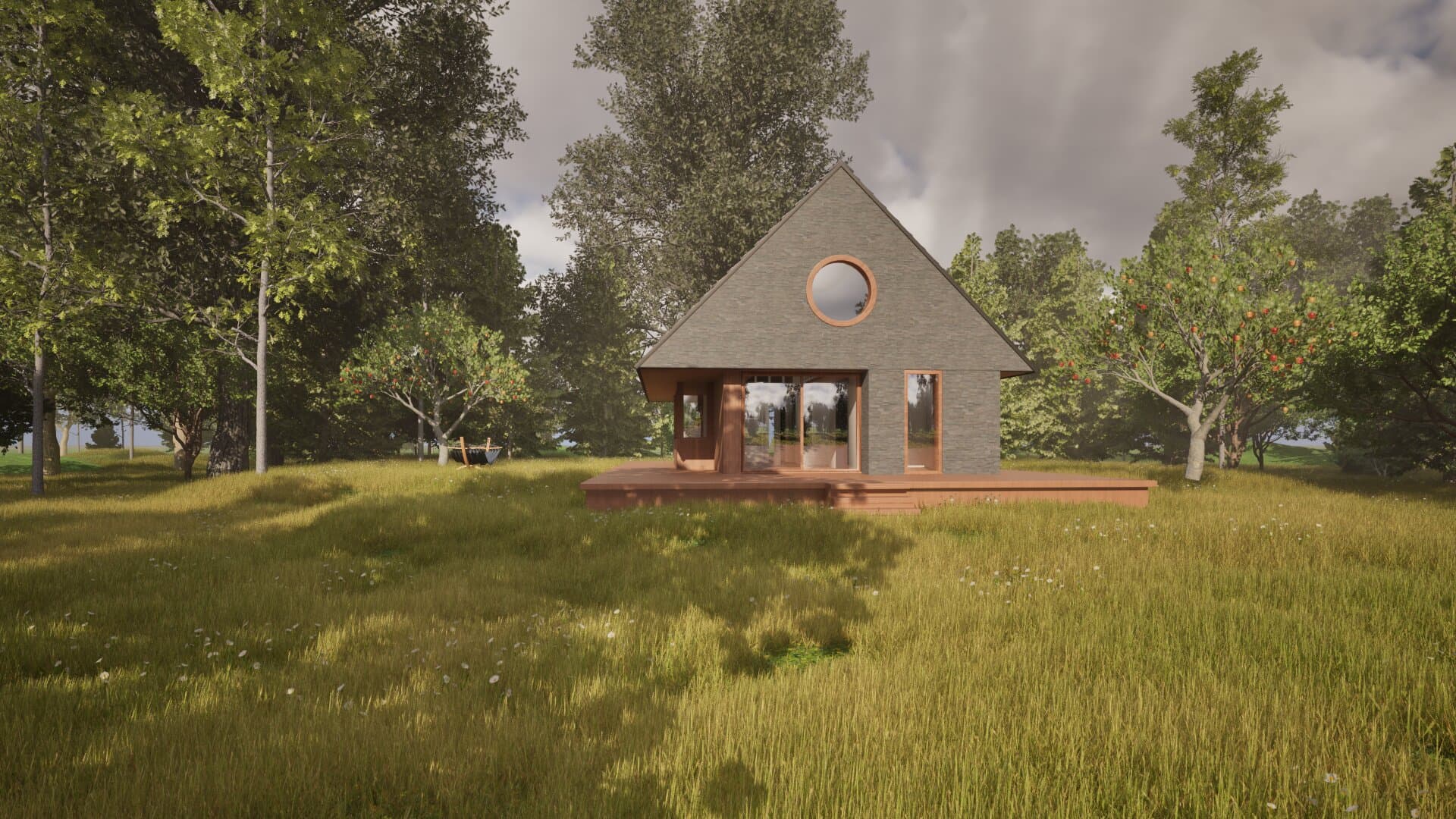 Home in Poland render